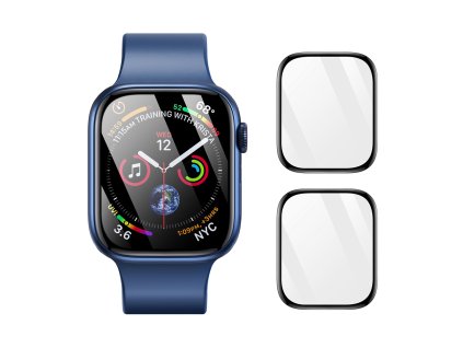 91386 dux ducis ochranne sklo pmma screen protector pre apple watch 10 46 mm 2 kusy cierne