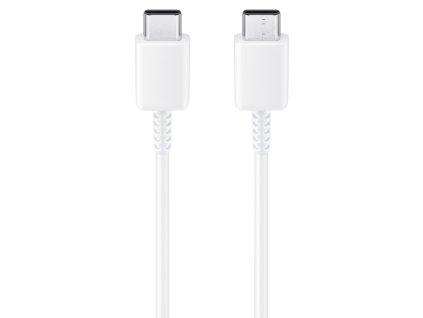 90849 samsung datovy kabel type c na type c 25 w 3 a 1 m biely bulk balenie