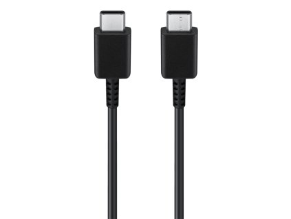 90852 samsung datovy kabel type c na type c 25 w 3 a 1 m cierny bulk balenie