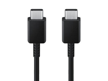 90861 samsung datovy kabel type c na type c rychle nabijanie 3 a 1 8 m cierny bulk balenie