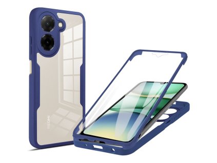 91488 3 techsuit colorverse 360 series ochranne sklo puzdro na xiaomi redmi a5 4g standard modry