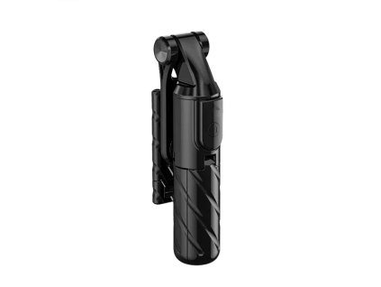 90987 techsuit mini selfie tyc s kompaktnym stativom a bluetooth ovladanim skladacia 70 cm cierna