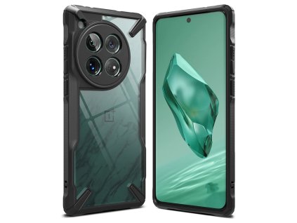 91725 ringke fusion x puzdro na oneplus 12 cierne