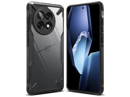 92448 ringke fusion x puzdro na oneplus 13r cierne