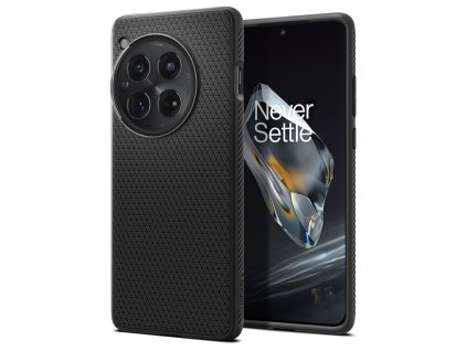 91740 spigen liquid air puzdro na oneplus 12 matne cierne