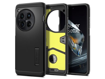 91737 spigen tough armor puzdro na oneplus 12 cierne