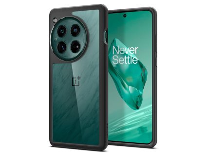 91734 spigen ultra hybrid puzdro na oneplus 12 matne cierne