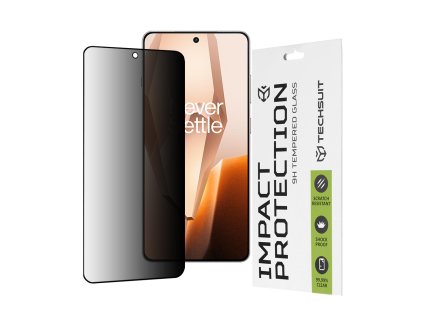 92562 techsuit 111d privacy ochranne sklo s celoplosnym lepenim na oneplus 13r cierne