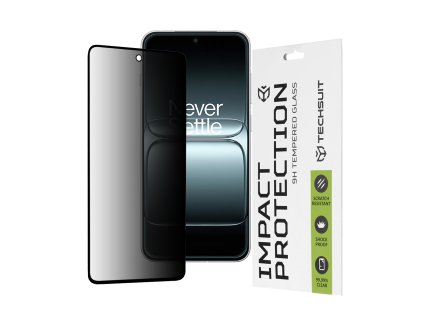 92607 techsuit 111d privacy ochranne sklo s celoplosnym lepenim na oneplus 13t cierne