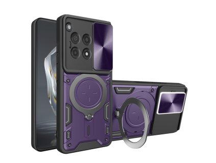 91998 techsuit camguard pro puzdro na oneplus 12r fialove