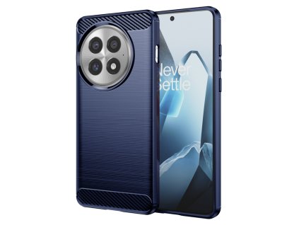 92310 techsuit carbon silicone puzdro na oneplus 13 modre