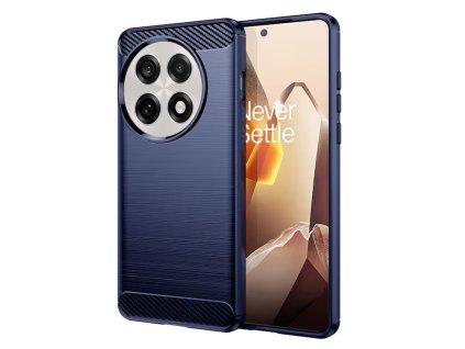 92484 techsuit carbon silicone puzdro na oneplus 13r modre