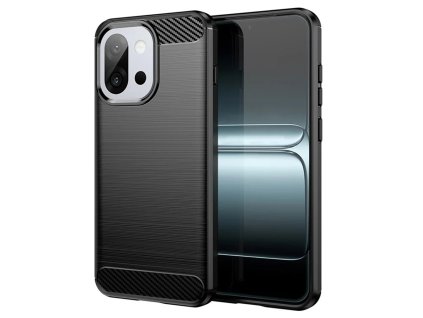 92577 techsuit carbon silicone puzdro na oneplus 13t cierne