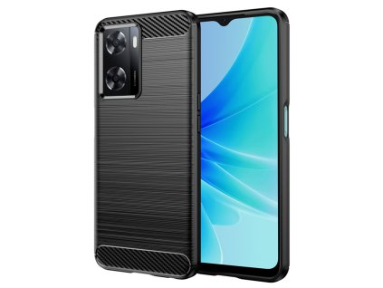 91611 techsuit carbon silicone puzdro na oppo a57 4g a57s oneplus nord n20 se cierne