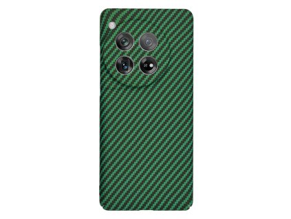 92142 2 techsuit carbonite fibershell puzdro na oneplus 12 zelene