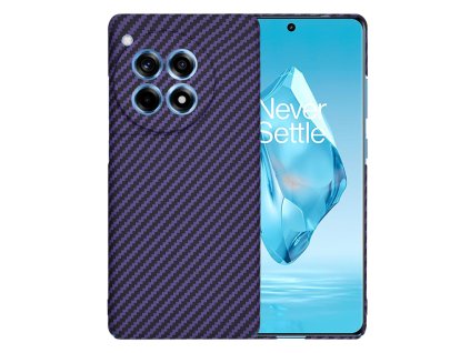 92022 techsuit carbonite fibershell puzdro na oneplus 12r fialove