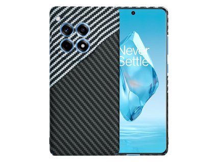 92121 techsuit carbonite fibershell puzdro na oneplus 12r nenapadne sive