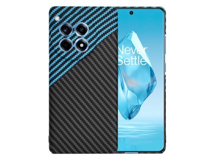 92118 techsuit carbonite fibershell puzdro na oneplus 12r pulzujuce modre