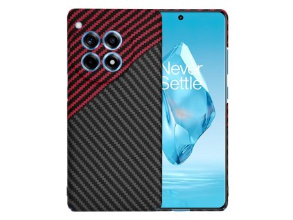 92124 techsuit carbonite fibershell puzdro na oneplus 12r viriva cervena