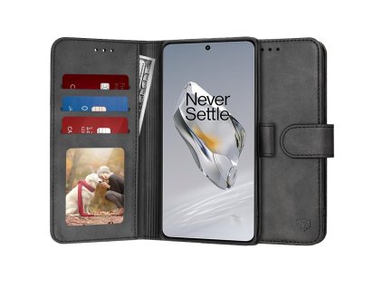 91767 techsuit diary book puzdro na oneplus 12 cierne