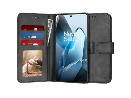 92316 techsuit diary book puzdro na oneplus 13 cierne