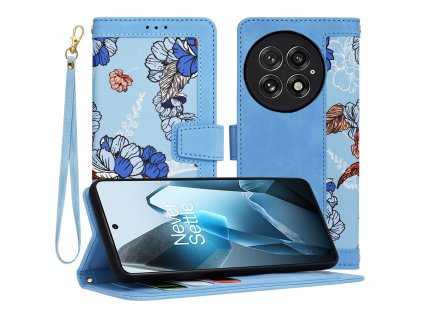 92379 techsuit flipcraft puzdro na oneplus 13 vibrant blue
