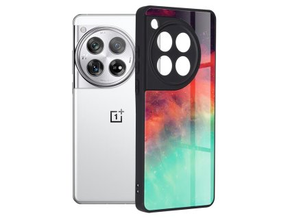 91866 techsuit glaze series puzdro na oneplus 12 ohnivy ocean