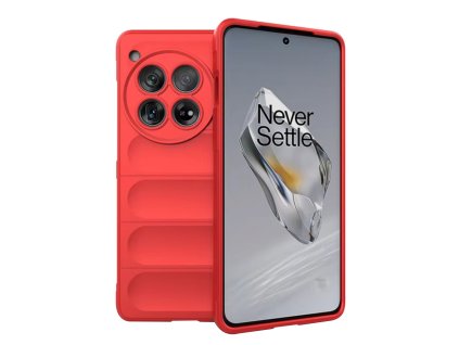 91833 techsuit magic shield puzdro na oneplus 12 cervene