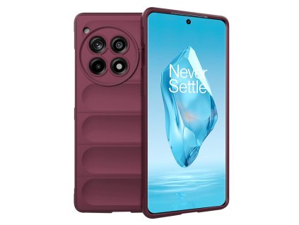 91809 techsuit magic shield puzdro na oneplus 12r bordove
