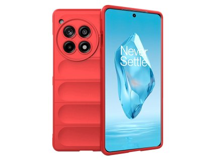 91806 techsuit magic shield puzdro na oneplus 12r cervene