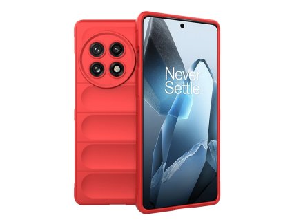 92358 techsuit magic shield puzdro na oneplus 13 cervene