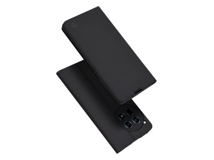 91785 techsuit magskin book puzdro na oneplus 12r cierne