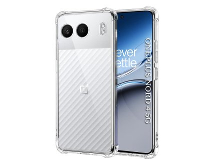 92238 7 techsuit shockproof clear silicone puzdro na oneplus nord 4 cire