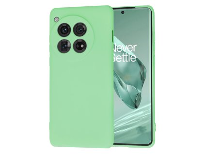 91950 techsuit softflex puzdro na oneplus 12 matovo zelene