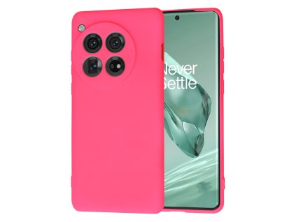 91944 techsuit softflex puzdro na oneplus 12 syto ruzove