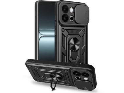 92805 techsuit camshield series ochranny kryt na oneplus 13t cierny