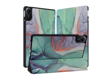 92832 techsuit foldpro ochranny kryt na xiaomi redmi pad 2 green time zeleny