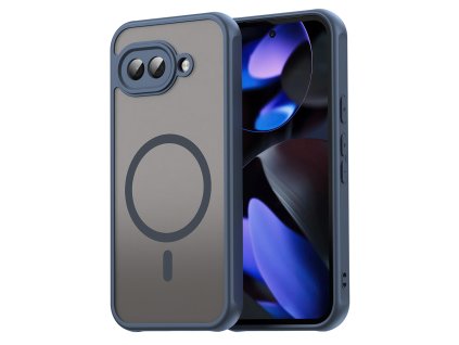 93330 techsuit halofrost ii magsafe ochranny kryt na google pixel 9a tmavomodry