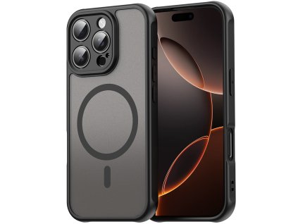 92907 techsuit halofrost ii magsafe ochranny kryt na iphone 11 pro max cierny