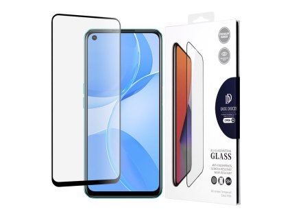 93897 dux ducis tempered glass ochranne sklo pre oppo a53 5g a73 5g cierne