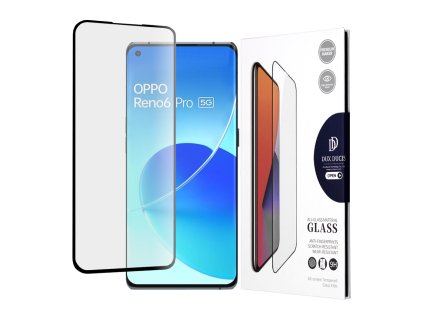 93660 dux ducis tempered glass ochranne sklo pre oppo reno6 pro 5g snapdragon cierne