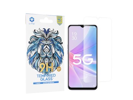 94143 lito 2 5d classic glass ochranne sklo pre oppo a58 5g a78 5g cire