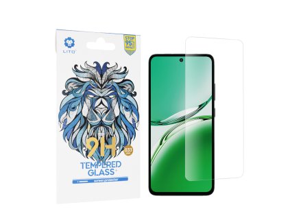 94659 lito 2 5d classic glass ochranne sklo pre oppo reno12 f 4g cire