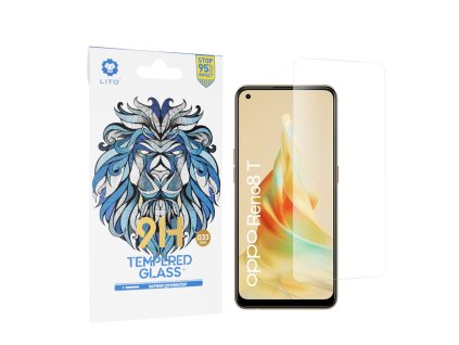 94146 lito 2 5d classic glass ochranne sklo pre oppo reno8 t cire
