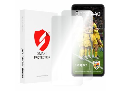 94797 smart protection premium classic ochranna folia 2 ks pre oppo a40 4g a60 5g cire