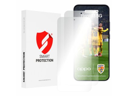 95058 smart protection premium classic ochranna folia 2 ks pre oppo reno13 cire