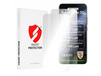 95061 smart protection premium classic ochranna folia 2 ks pre oppo reno13 pro cire