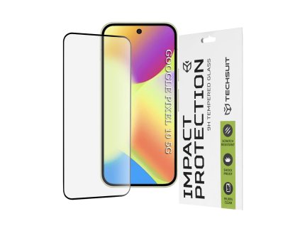 96153 2 techsuit 111d full cover full glue glass ochranne sklo pre google pixel 10 cierne