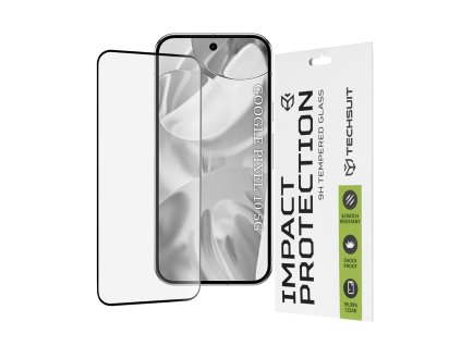 96153 techsuit 111d full cover full glue glass ochranne sklo pre google pixel 10 cierne