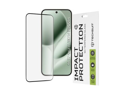 96156 2 techsuit 111d full cover full glue glass ochranne sklo pre google pixel 10 pro xl cierne